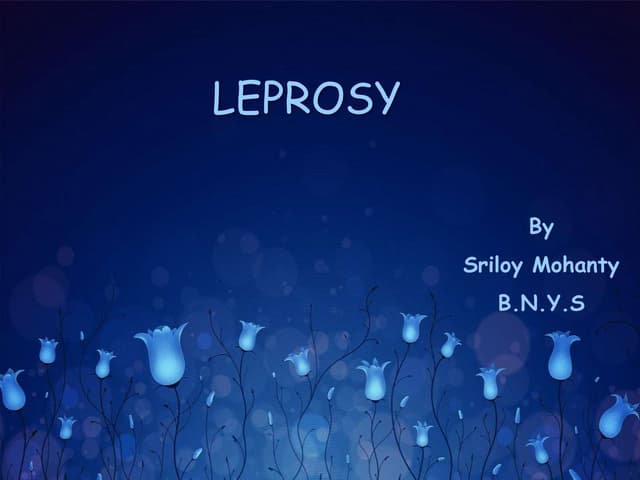 Leprosy