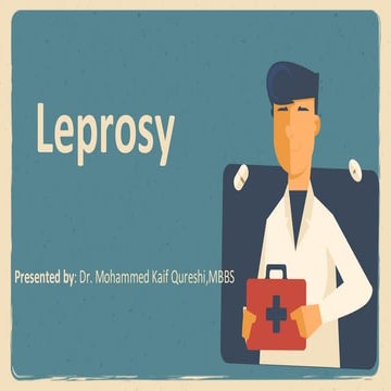 leprosy in india: describing challenges and impact on Indian society