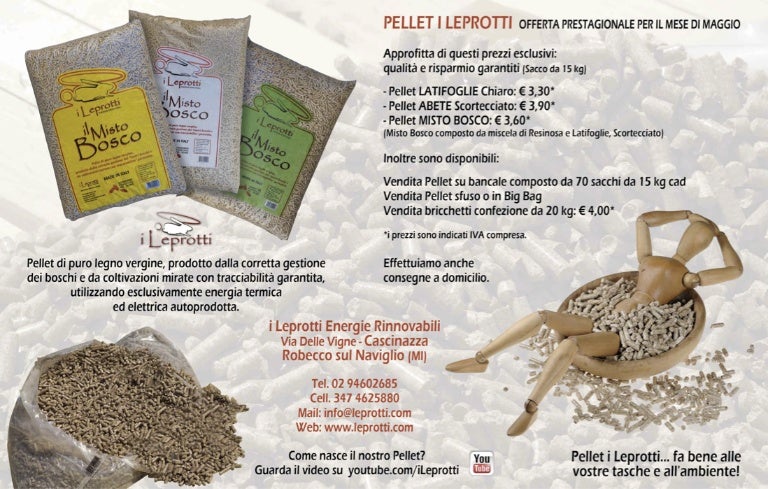 Pellet leprotti Pellet leprotti