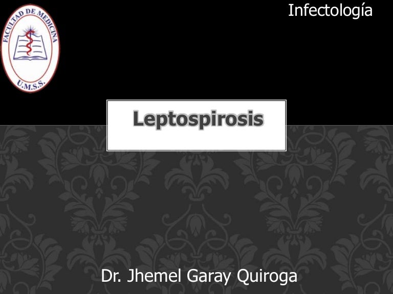 Leptospirosis Ppt