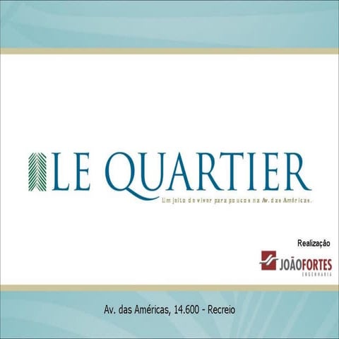 Le Quartier Recreio