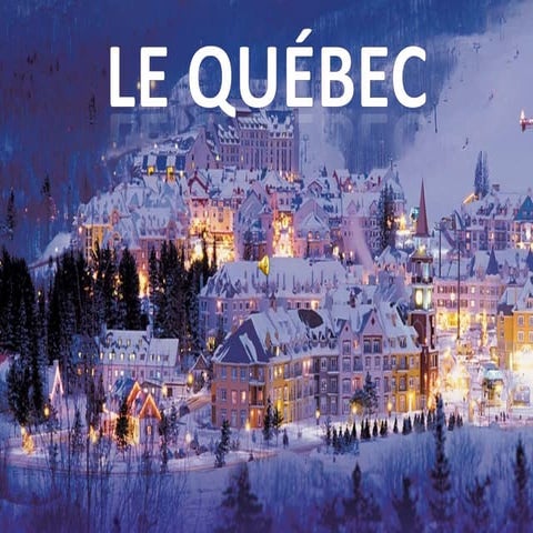 Le Québec | PPT