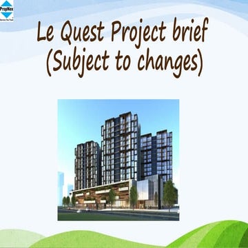 Le Quest Project Brief for consumer 24Jun2017