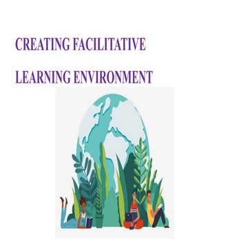 Learning environment | PPTX
