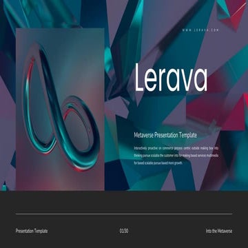 Lerava Presentation : Dark Color Version