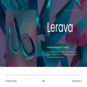 Lerava Presentation : Light Color Version