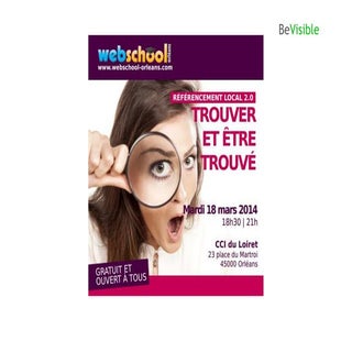 Le referencement local : seo, respo...