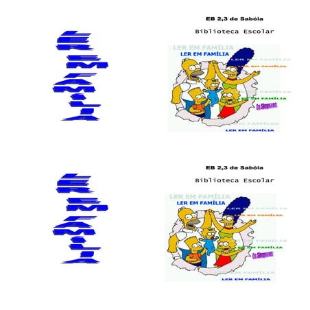 Ler em familia