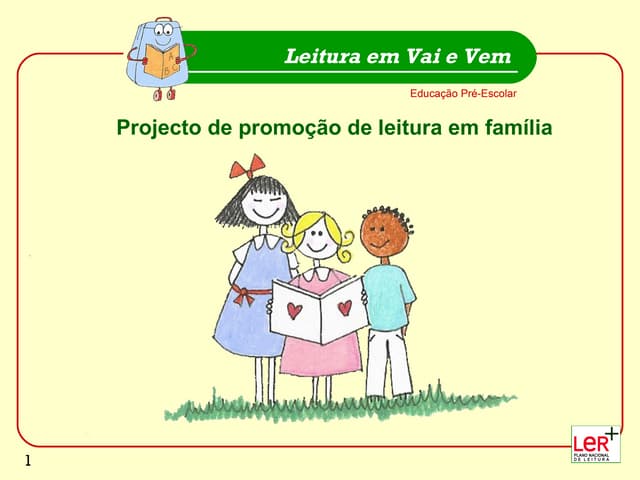 Ler + em família