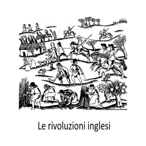 Le rivoluzioni inglesi