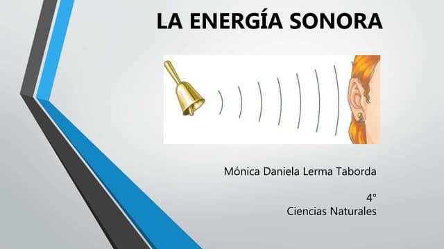 Energía Sonora | PPTX
