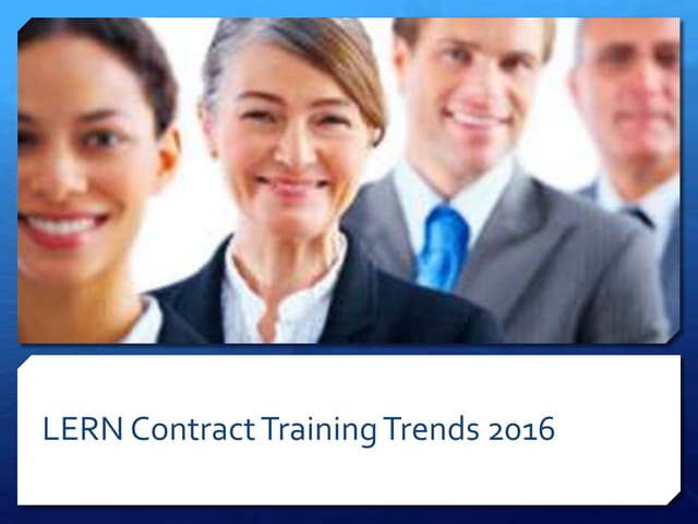 Lernct trends2016 slides