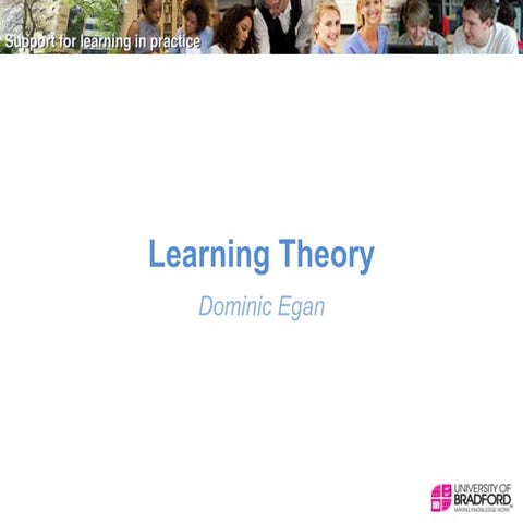 Lerning theory