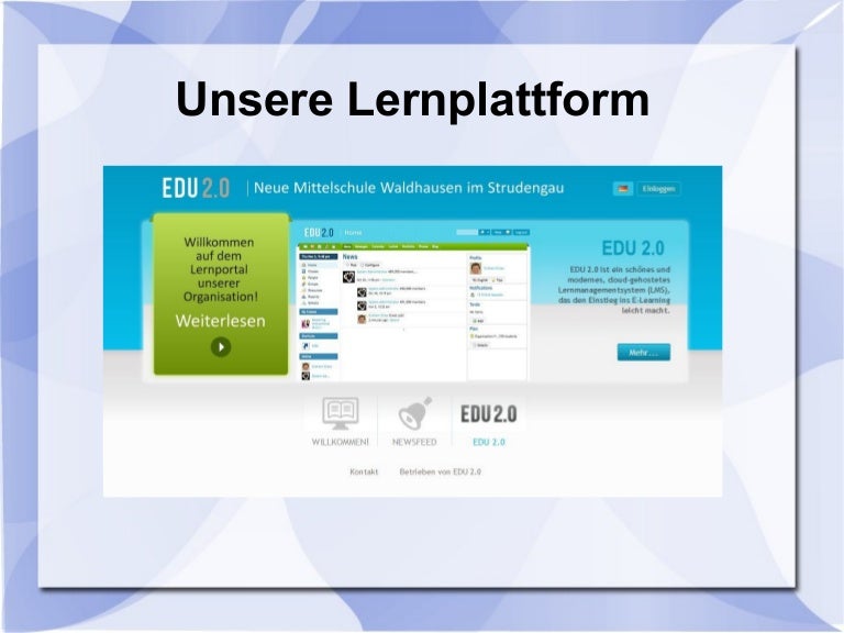 Lernplattform