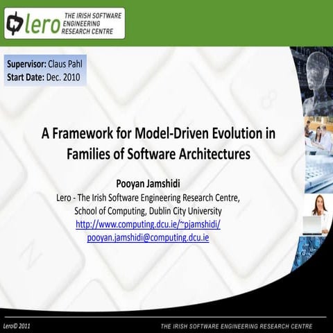 A Framework for Model-Driven Evolution in Families of Software Architectures