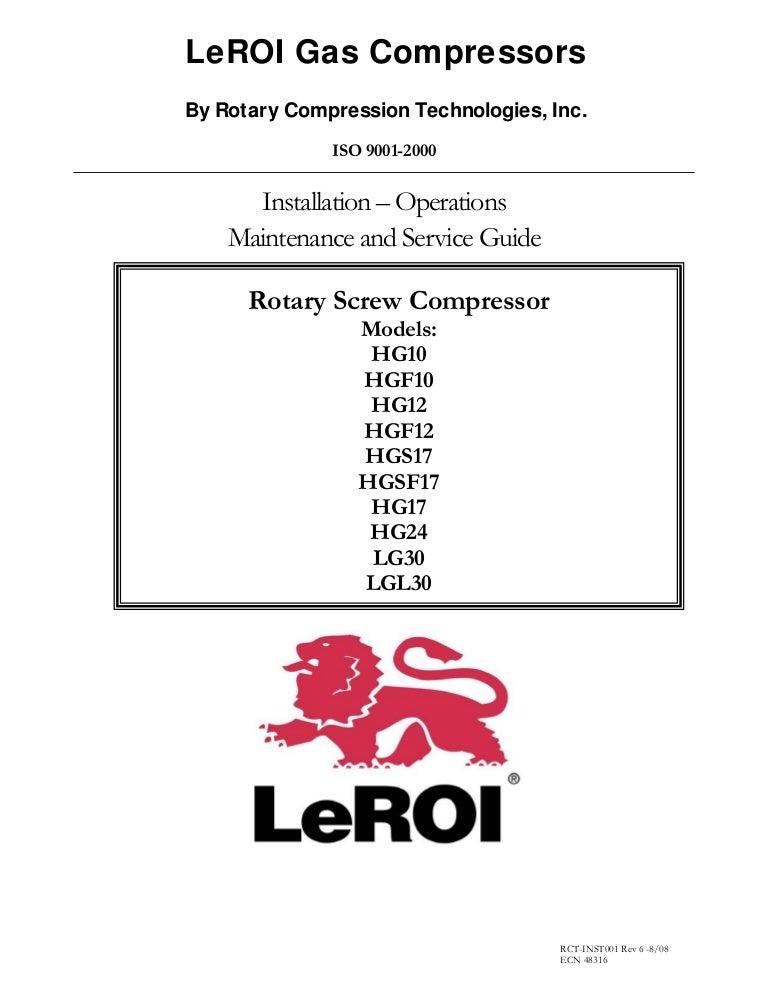 Air Compressor Troubleshooting Chart