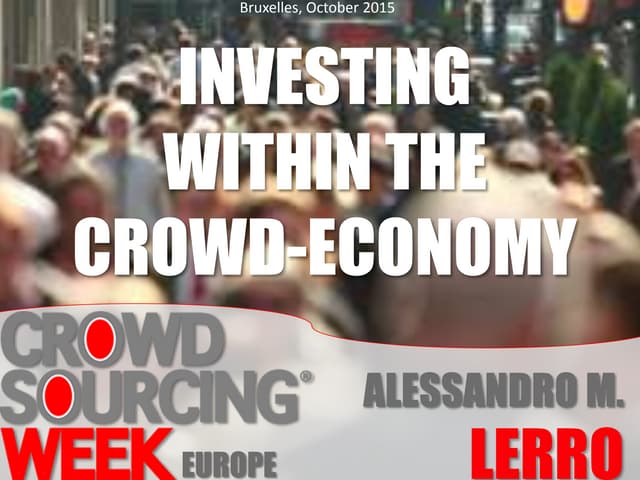 Alessandro Lerro - Investing Within...