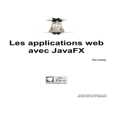 Les applications-web-avec-javafx | PDF
