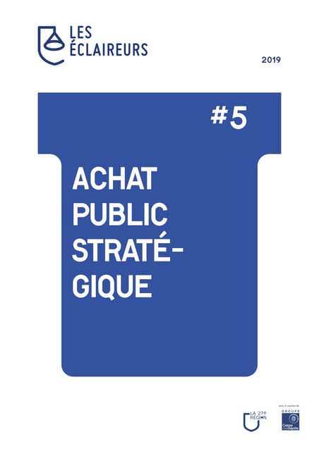 Les eclaireurs achat- public