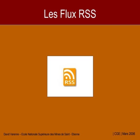 Les Flux RSS | PPT