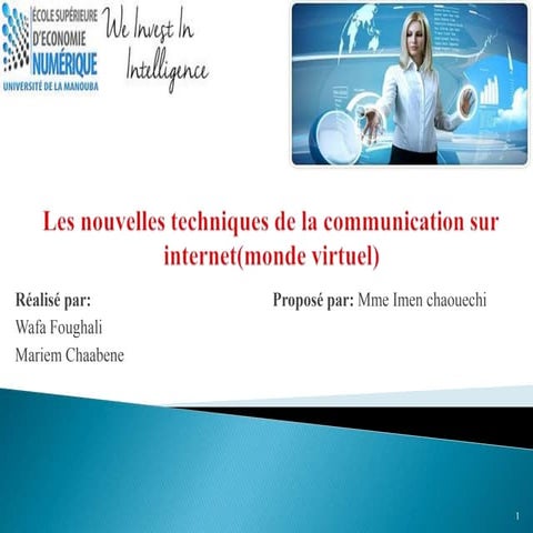 Les nouvelles-techniques-de-la-communication-sur-internet 