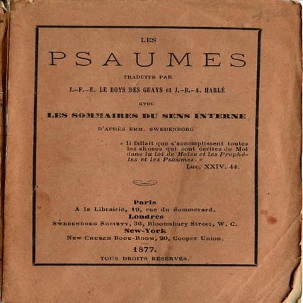 Les psaumes-traductionlitteraleenfrancais-leboysdesguays-et-harl-aveclessomma...