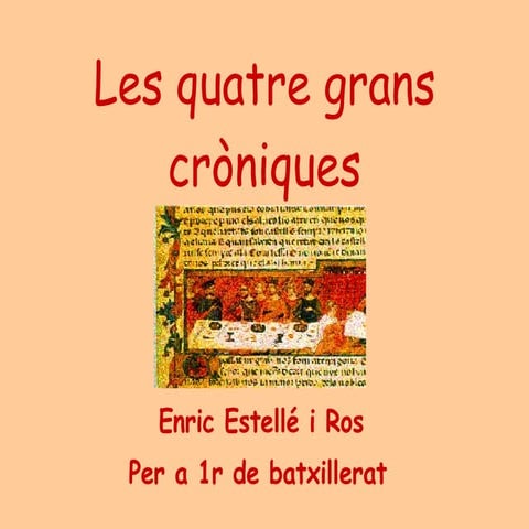 Les Quatre Grans Cròniques
