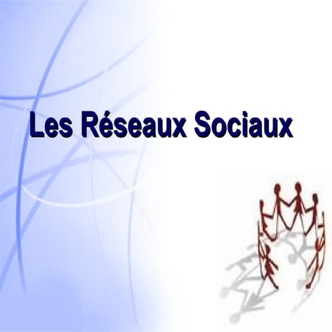 Les réseaux sociaux en  2007