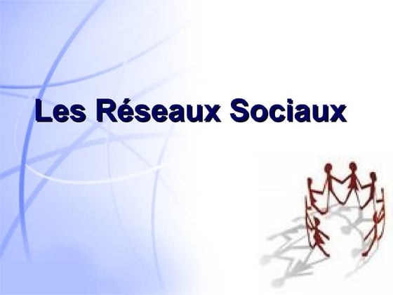 Les réseaux sociaux en  2007