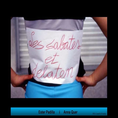Les Sabates Et Delaten | PPS