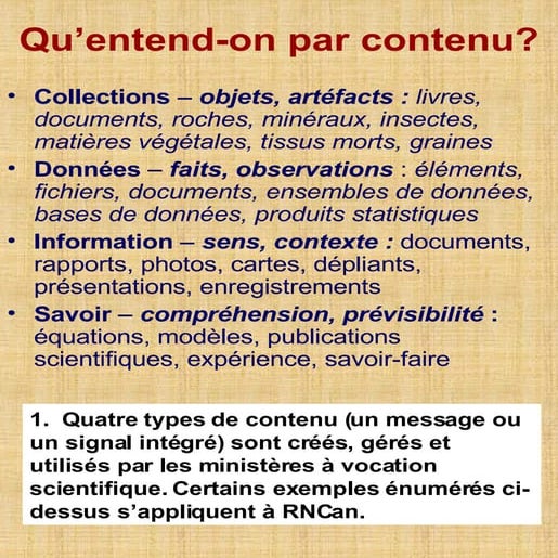 Les Services du savoir