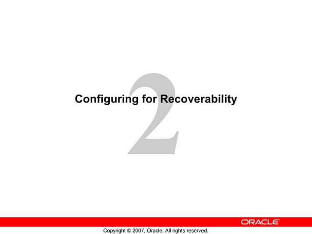 Les 02 Config Rec