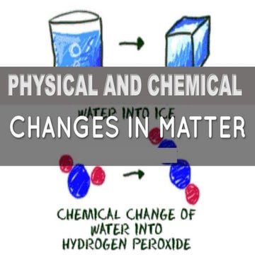 Physical and chemical changes | PPT