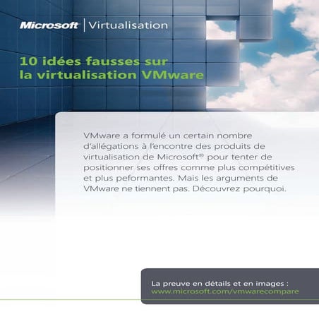 Les 10 IdéEs Fausses Sur La Virtualisation