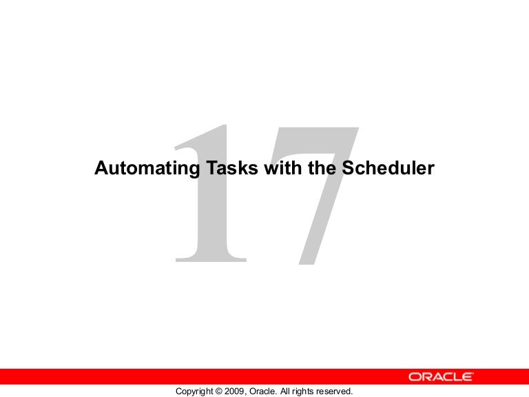 Dbms scheduler Run Bat File