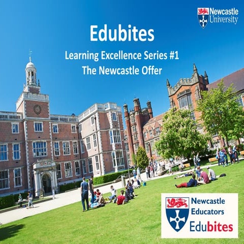 Learning Excellence Series: The Newcastle Offer