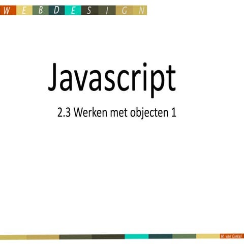 Les 3 Javascript | PPTX