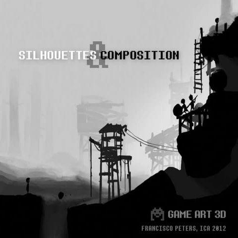 Les 3   game 3 d - silhouette & composition