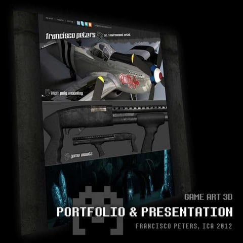 Les 4   portfolio & product presentation