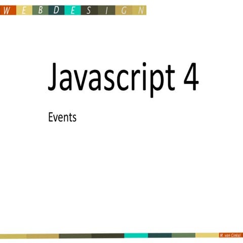Les 4 javascript
