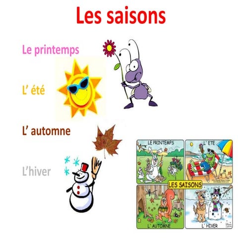 Les  4 saisons3