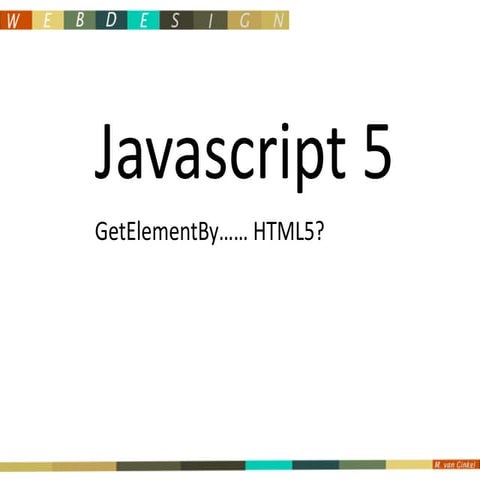 Les 3 Javascript | PPTX