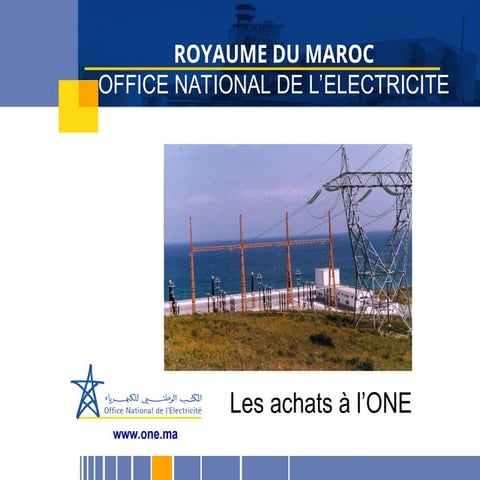 Les achats ONEE-BE2345667789000988777.ppt