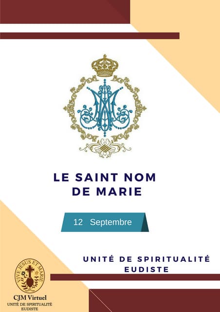 Le saint nom de Marie PDF