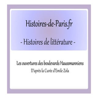 Les aménagements haussmanniens d'ap...