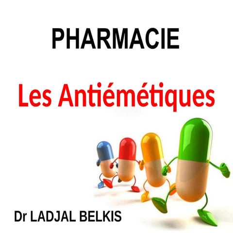 Traitement des nauser vomissement -médicament | PPTX