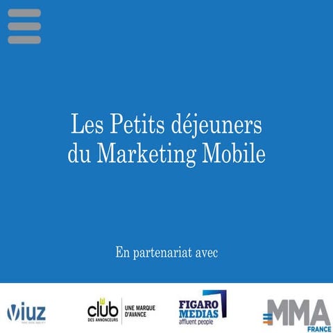 « Les applications en 2015 :  Nouveaux usages, nouvelles interfaces »