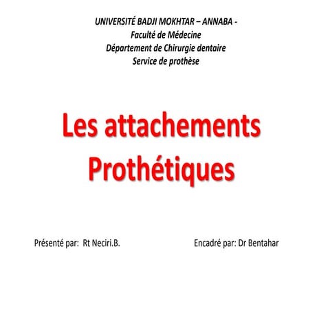 Prothese pap resine | PPT