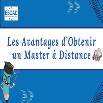 Explorer les Avantages d’un Programme de Master à Distance