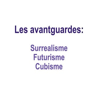 Les Avantguardes